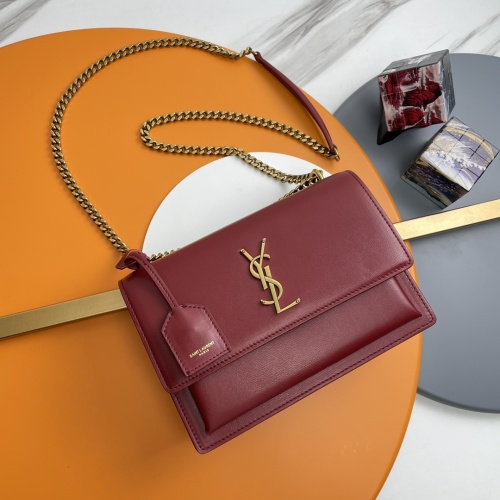 Cheap Yves Saint Laurent YSL AAA Quality Messenger Bags For Women #1160696 Replica Wholesale [$195.00 USD] [ITEM#1160696] on Replica Yves Saint Laurent YSL AAA Messenger Bags