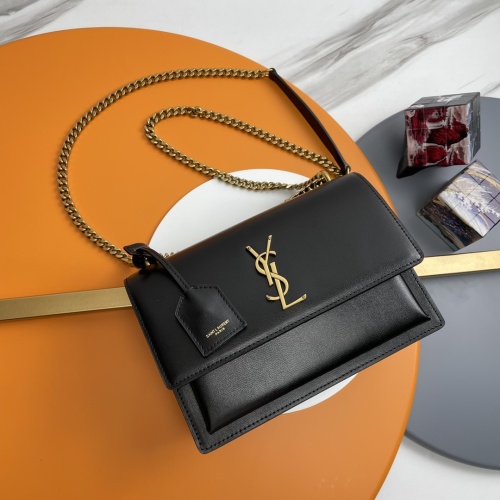 Cheap Yves Saint Laurent YSL AAA Quality Messenger Bags For Women #1160698 Replica Wholesale [$195.00 USD] [ITEM#1160698] on Replica Yves Saint Laurent YSL AAA Messenger Bags