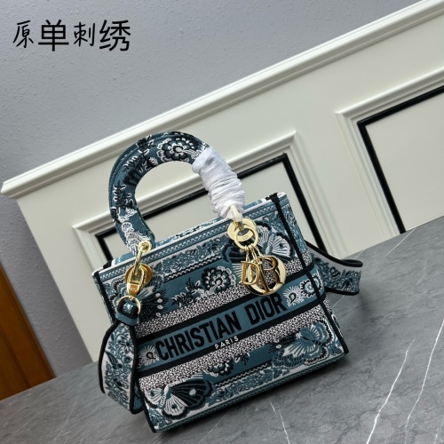 Cheap Christian Dior AAA Quality Handbags For Women #1160723 Replica Wholesale [$128.00 USD] [ITEM#1160723] on Replica Christian Dior AAA Handbags