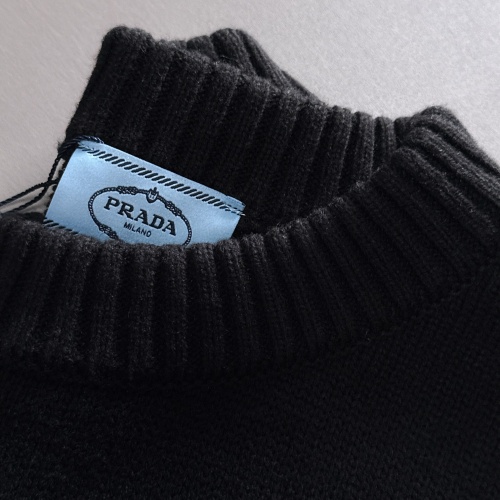 Cheap Prada Sweater Long Sleeved For Men #1160796 Replica Wholesale [$96.00 USD] [ITEM#1160796] on Replica Prada Sweater