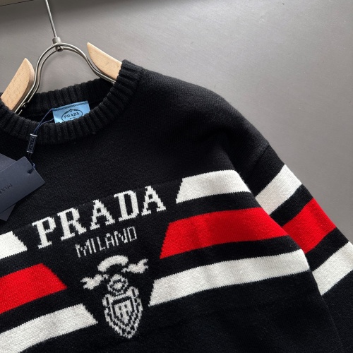 Cheap Prada Sweater Long Sleeved For Men #1160797 Replica Wholesale [$96.00 USD] [ITEM#1160797] on Replica Prada Sweater
