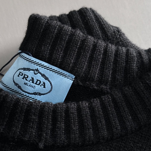Cheap Prada Sweater Long Sleeved For Men #1160797 Replica Wholesale [$96.00 USD] [ITEM#1160797] on Replica Prada Sweater