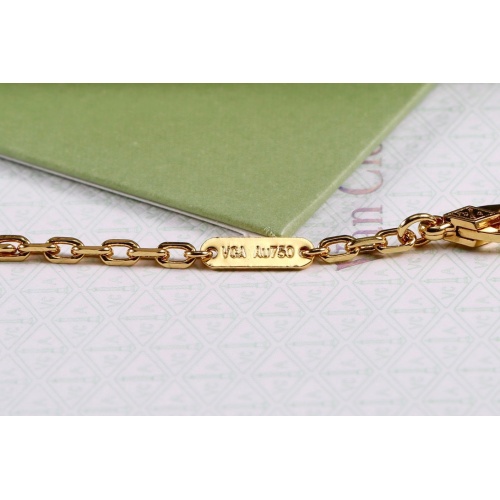 Cheap Van Cleef &amp; Arpels Bracelets For Women #1160907 Replica Wholesale [$29.00 USD] [ITEM#1160907] on Replica Van Cleef &amp; Arpels Bracelets