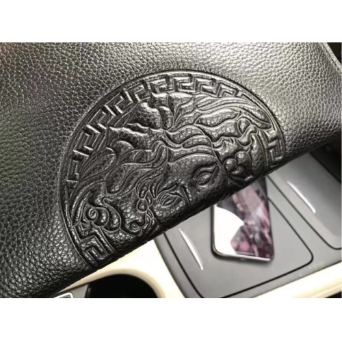 Cheap Versace AAA Man Wallets #1160924 Replica Wholesale [$52.00 USD] [ITEM#1160924] on Replica Versace AAA Man Wallets