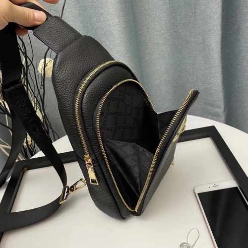 Cheap Versace AAA Man Messenger Bags #1160926 Replica Wholesale [$82.00 USD] [ITEM#1160926] on Replica Versace AAA Man Messenger Bags