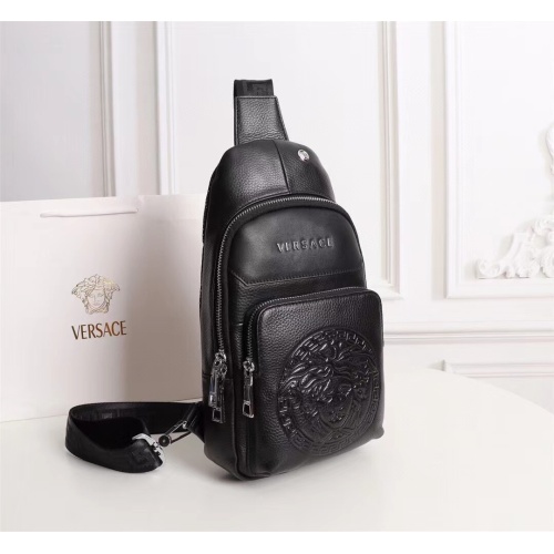 Cheap Versace AAA Man Messenger Bags #1160928 Replica Wholesale [$82.00 USD] [ITEM#1160928] on Replica Versace AAA Man Messenger Bags