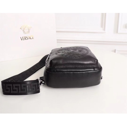 Cheap Versace AAA Man Messenger Bags #1160928 Replica Wholesale [$82.00 USD] [ITEM#1160928] on Replica Versace AAA Man Messenger Bags