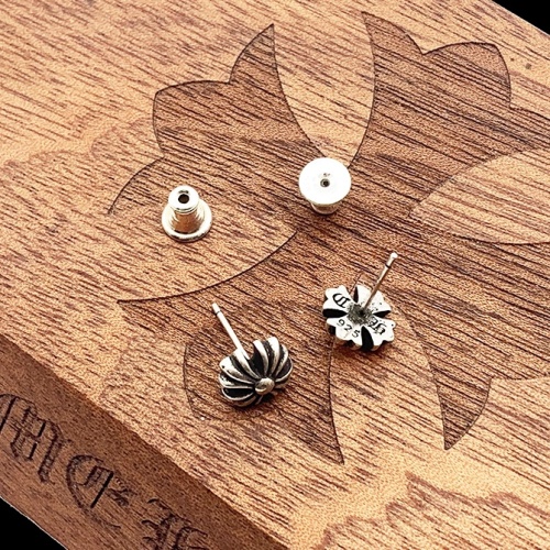 Cheap Chrome Hearts Earrings #1160939 Replica Wholesale [$29.00 USD] [ITEM#1160939] on Replica Chrome Hearts Earrings