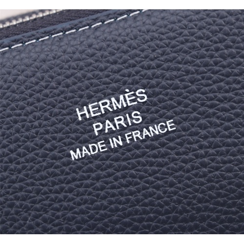 Cheap Hermes AAA Man Wallets #1160957 Replica Wholesale [$98.00 USD] [ITEM#1160957] on Replica Hermes AAA Man Wallets