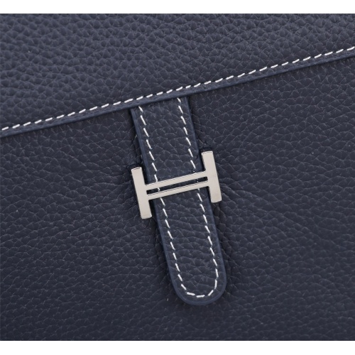 Cheap Hermes AAA Man Wallets #1160959 Replica Wholesale [$88.00 USD] [ITEM#1160959] on Replica Hermes AAA Man Wallets