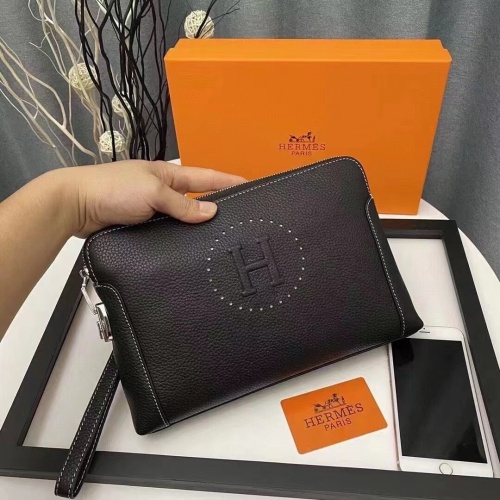 Cheap Hermes AAA Man Wallets #1160962 Replica Wholesale [$60.00 USD] [ITEM#1160962] on Replica Hermes AAA Man Wallets