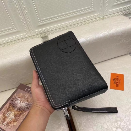 Cheap Hermes AAA Man Wallets #1160964 Replica Wholesale [$64.00 USD] [ITEM#1160964] on Replica Hermes AAA Man Wallets