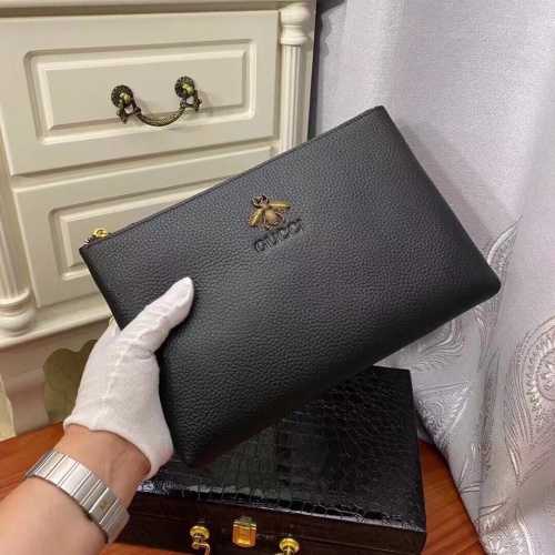 Cheap Gucci AAA Man Wallets #1160985 Replica Wholesale [$52.00 USD] [ITEM#1160985] on Replica Gucci AAA Man Wallets