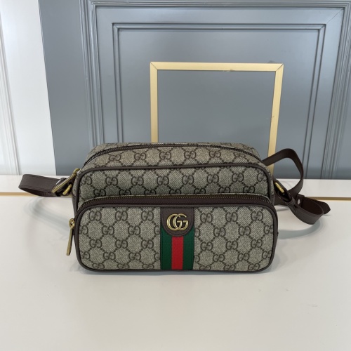 Cheap Gucci AAA Man Messenger Bags #1161014 Replica Wholesale [$115.00 USD] [ITEM#1161014] on Replica Gucci AAA Man Messenger Bags