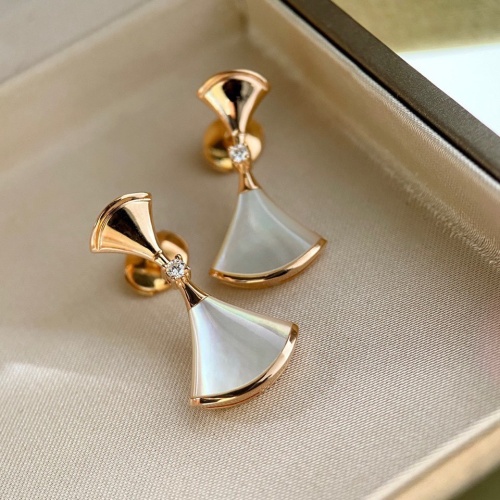 Cheap Bvlgari Earrings For Women #1161016 Replica Wholesale [$38.00 USD] [ITEM#1161016] on Replica Bvlgari Earrings