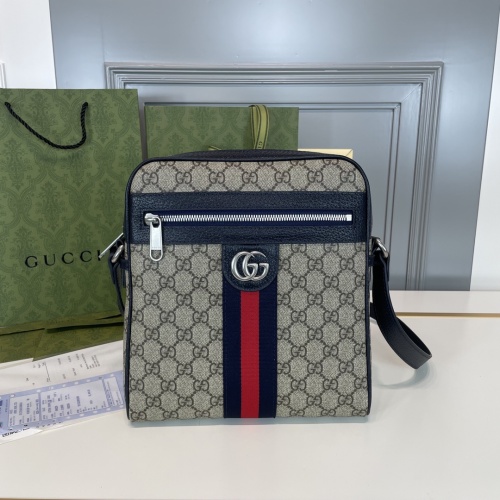 Cheap Gucci AAA Man Messenger Bags #1161021 Replica Wholesale [$115.00 USD] [ITEM#1161021] on Replica Gucci AAA Man Messenger Bags