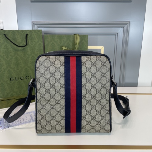 Cheap Gucci AAA Man Messenger Bags #1161021 Replica Wholesale [$115.00 USD] [ITEM#1161021] on Replica Gucci AAA Man Messenger Bags