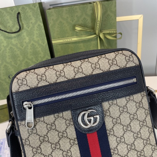 Cheap Gucci AAA Man Messenger Bags #1161021 Replica Wholesale [$115.00 USD] [ITEM#1161021] on Replica Gucci AAA Man Messenger Bags