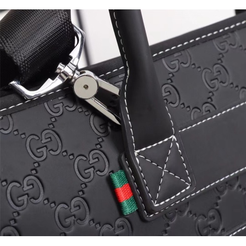 Cheap Gucci AAA Man Handbags #1161029 Replica Wholesale [$108.00 USD] [ITEM#1161029] on Replica Gucci AAA Man Handbags