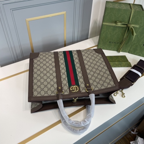 Cheap Gucci AAA Man Handbags #1161034 Replica Wholesale [$202.00 USD] [ITEM#1161034] on Replica Gucci AAA Man Handbags