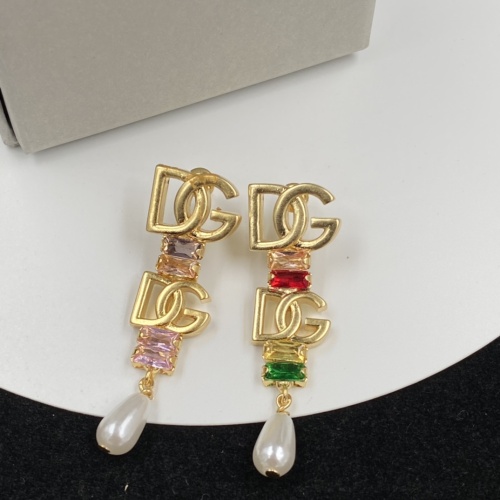 Cheap Dolce &amp; Gabbana D&amp;G Earrings For Women #1161053 Replica Wholesale [$29.00 USD] [ITEM#1161053] on Replica Dolce &amp; Gabbana D&amp;G Earrings