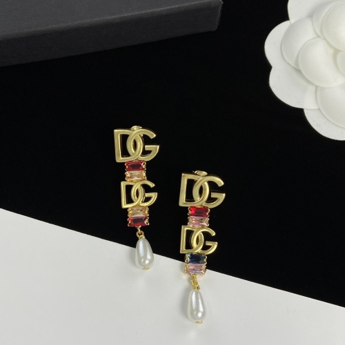 Cheap Dolce &amp; Gabbana D&amp;G Earrings For Women #1161054 Replica Wholesale [$29.00 USD] [ITEM#1161054] on Replica Dolce &amp; Gabbana D&amp;G Earrings