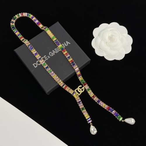 Cheap Dolce &amp; Gabbana Necklaces For Women #1161056 Replica Wholesale [$36.00 USD] [ITEM#1161056] on Replica Dolce &amp; Gabbana Necklaces
