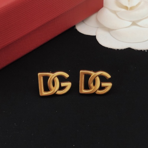 Cheap Dolce &amp; Gabbana D&amp;G Earrings For Women #1161059 Replica Wholesale [$25.00 USD] [ITEM#1161059] on Replica Dolce &amp; Gabbana D&amp;G Earrings