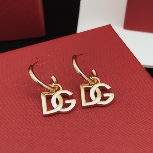 Cheap Dolce &amp; Gabbana D&amp;G Earrings For Women #1161061 Replica Wholesale [$27.00 USD] [ITEM#1161061] on Replica Dolce &amp; Gabbana D&amp;G Earrings
