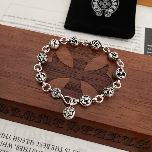 Cheap Chrome Hearts Bracelets #1161072 Replica Wholesale [$42.00 USD] [ITEM#1161072] on Replica Chrome Hearts Bracelets