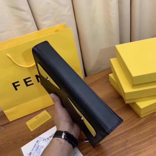 Cheap Fendi AAA Man Wallets #1161080 Replica Wholesale [$60.00 USD] [ITEM#1161080] on Replica Fendi AAA Man Wallets