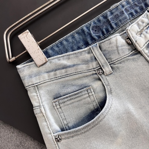 Cheap Chrome Hearts Jeans For Men #1161176 Replica Wholesale [$88.00 USD] [ITEM#1161176] on Replica Chrome Hearts Jeans
