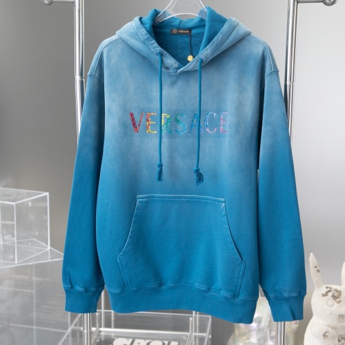 Cheap Versace Hoodies Long Sleeved For Unisex #1161228 Replica Wholesale [$82.00 USD] [ITEM#1161228] on Replica Versace Hoodies