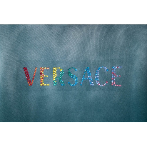 Cheap Versace Hoodies Long Sleeved For Unisex #1161229 Replica Wholesale [$82.00 USD] [ITEM#1161229] on Replica Versace Hoodies