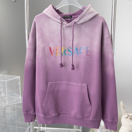 Cheap Versace Hoodies Long Sleeved For Unisex #1161230 Replica Wholesale [$82.00 USD] [ITEM#1161230] on Replica Versace Hoodies