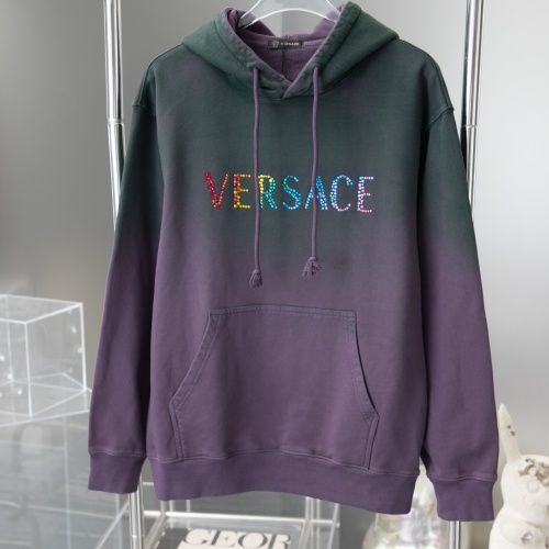 Cheap Versace Hoodies Long Sleeved For Unisex #1161231 Replica Wholesale [$82.00 USD] [ITEM#1161231] on Replica Versace Hoodies