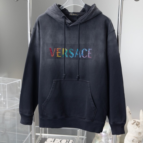 Cheap Versace Hoodies Long Sleeved For Unisex #1161232 Replica Wholesale [$82.00 USD] [ITEM#1161232] on Replica Versace Hoodies