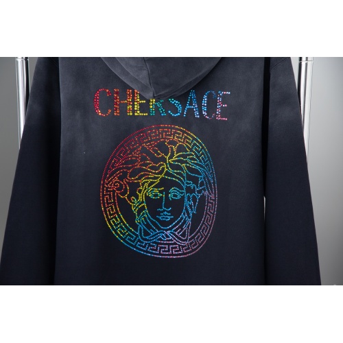 Cheap Versace Hoodies Long Sleeved For Unisex #1161232 Replica Wholesale [$82.00 USD] [ITEM#1161232] on Replica Versace Hoodies