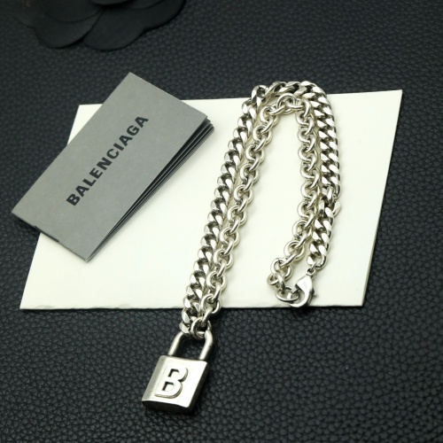 Cheap Balenciaga Necklaces #1161258 Replica Wholesale [$38.00 USD] [ITEM#1161258] on Replica Balenciaga Necklaces