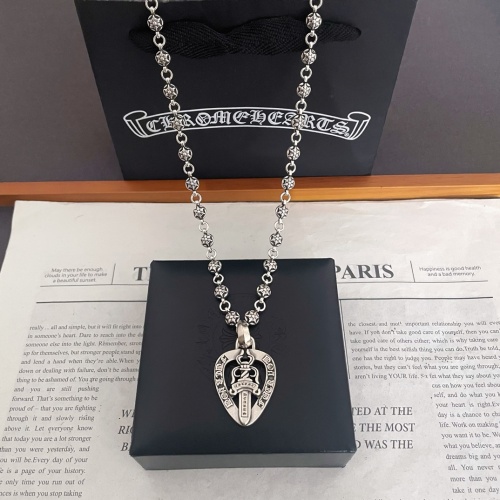 Cheap Chrome Hearts Necklaces #1161262 Replica Wholesale [$56.00 USD] [ITEM#1161262] on Replica Chrome Hearts Necklaces