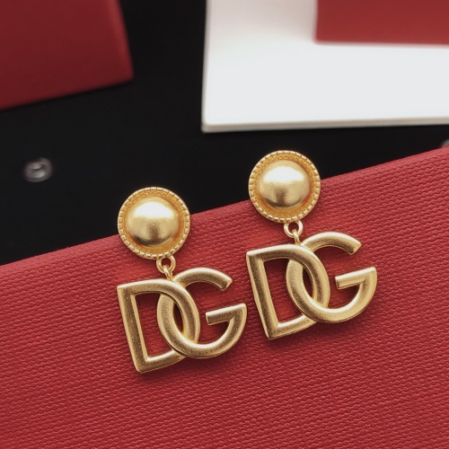Cheap Dolce &amp; Gabbana D&amp;G Earrings For Women #1161272 Replica Wholesale [$27.00 USD] [ITEM#1161272] on Replica Dolce &amp; Gabbana D&amp;G Earrings