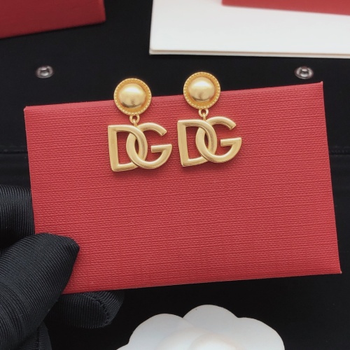 Cheap Dolce &amp; Gabbana D&amp;G Earrings For Women #1161272 Replica Wholesale [$27.00 USD] [ITEM#1161272] on Replica Dolce &amp; Gabbana D&amp;G Earrings