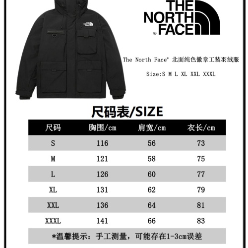 Cheap The North Face Down Feather Coat Long Sleeved For Unisex #1161278 Replica Wholesale [$145.00 USD] [ITEM#1161278] on Replica The North Face Down Feather Coat