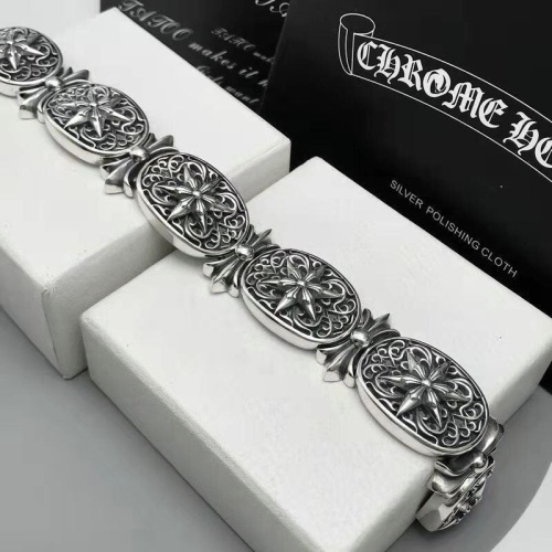 Cheap Chrome Hearts Bracelets For Men #1161299 Replica Wholesale [$68.00 USD] [ITEM#1161299] on Replica Chrome Hearts Bracelets