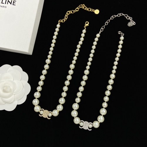 Cheap Celine Necklaces For Women #1161384 Replica Wholesale [$34.00 USD] [ITEM#1161384] on Replica Celine Necklaces