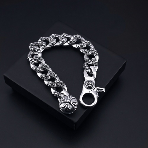 Cheap Chrome Hearts Bracelets For Men #1161392 Replica Wholesale [$56.00 USD] [ITEM#1161392] on Replica Chrome Hearts Bracelets