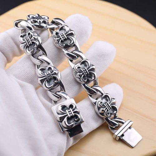 Cheap Chrome Hearts Bracelets For Men #1161393 Replica Wholesale [$56.00 USD] [ITEM#1161393] on Replica Chrome Hearts Bracelets