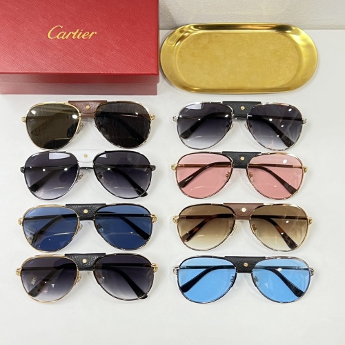 Cheap Cartier AAA Quality Sunglassess #1161400 Replica Wholesale [$48.00 USD] [ITEM#1161400] on Replica Cartier AAA Quality Sunglassess