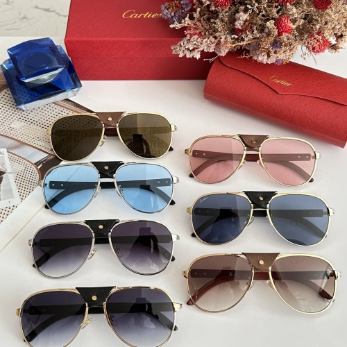 Cheap Cartier AAA Quality Sunglassess #1161408 Replica Wholesale [$48.00 USD] [ITEM#1161408] on Replica Cartier AAA Quality Sunglassess