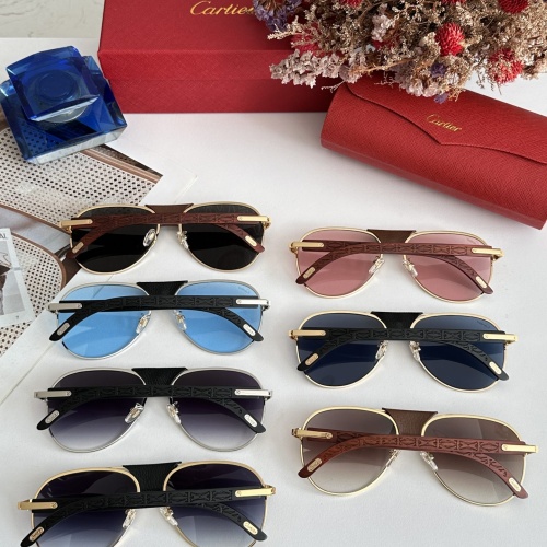 Cheap Cartier AAA Quality Sunglassess #1161408 Replica Wholesale [$48.00 USD] [ITEM#1161408] on Replica Cartier AAA Quality Sunglassess